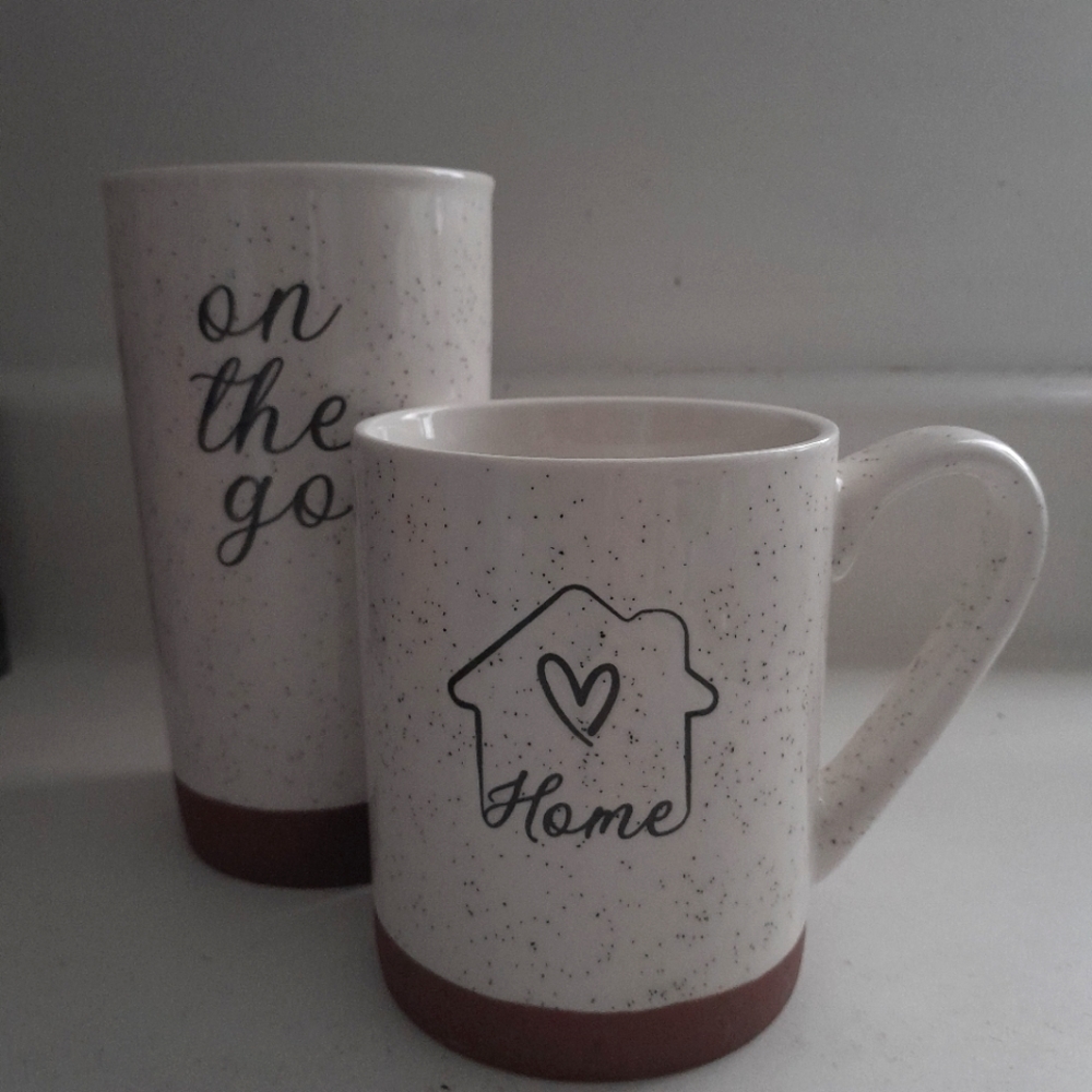 Tumbler & coffee cup